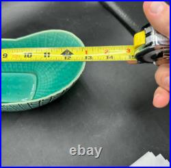 RARE Mid Century Modern ATOMIC Roselane Pottery Pasadena CA #14 Serving Bowl