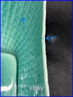 RARE Mid Century Modern ATOMIC Roselane Pottery Pasadena CA #14 Serving Bowl