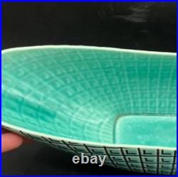 RARE Mid Century Modern ATOMIC Roselane Pottery Pasadena CA #14 Serving Bowl