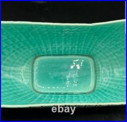 RARE Mid Century Modern ATOMIC Roselane Pottery Pasadena CA #14 Serving Bowl