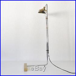 RARE Mid Century Modern BACKSLIDER Floor Lamp CEDRIC HARTMAN Jack Lenor Larsen