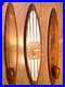 RARE_Mid_Century_Modern_Belart_Walnut_surfboard_clock_candle_sconces_bel_art_01_jsn