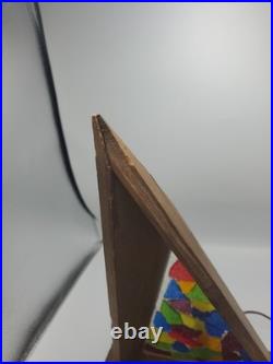 RARE Mid Century Modern Christmas Tree Light Accent Lamp works