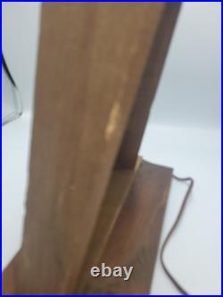 RARE Mid Century Modern Christmas Tree Light Accent Lamp works