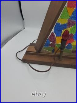RARE Mid Century Modern Christmas Tree Light Accent Lamp works
