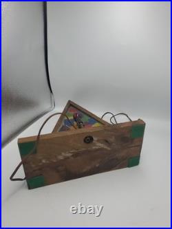 RARE Mid Century Modern Christmas Tree Light Accent Lamp works