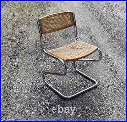 RARE Mid Century Modern Chrome Z Chair Pascal Mourgue Biscia Chair
