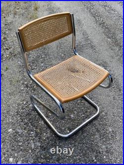 RARE Mid Century Modern Chrome Z Chair Pascal Mourgue Biscia Chair