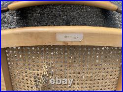 RARE Mid Century Modern Chrome Z Chair Pascal Mourgue Biscia Chair