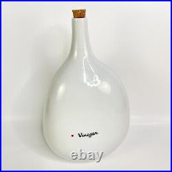 RARE Mid Century Modern Lagardo Tackett Vinegar Decanter Cruet W Stopper MCM