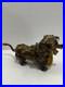 RARE_Mid_Century_Modern_Murano_Style_Amber_Glass_Art_Lion_Figurine_10_L_01_nr
