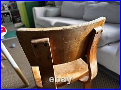 RARE Mid Century Modern Original Thonet Bentwood Children's Chair