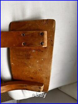 RARE Mid Century Modern Original Thonet Bentwood Children's Chair