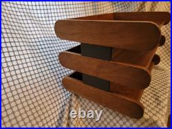 RARE Mid-Century Modern Peter Pepper Products Desk Sorter 3 TIER Letter Tray