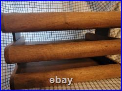 RARE Mid-Century Modern Peter Pepper Products Desk Sorter 3 TIER Letter Tray