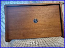 RARE Mid-Century Modern Peter Pepper Products Desk Sorter 3 TIER Letter Tray