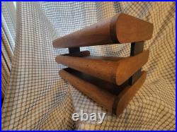 RARE Mid-Century Modern Peter Pepper Products Desk Sorter 3 TIER Letter Tray