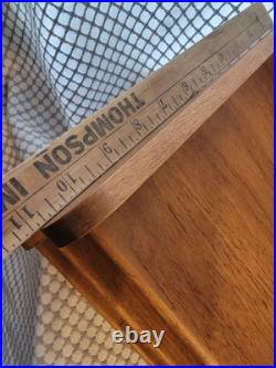 RARE Mid-Century Modern Peter Pepper Products Desk Sorter 3 TIER Letter Tray