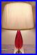 RARE_Mid_Century_Modern_Red_Lucite_Teardrop_Solid_Glass_Lamp_withNEW_Shade_Retro_01_gu