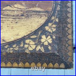 RARE Mid-Century Modern Retro Ceramic Face Planter Vase Italy Art Pottery