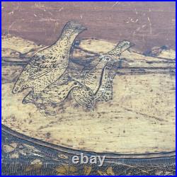 RARE Mid-Century Modern Retro Ceramic Face Planter Vase Italy Art Pottery