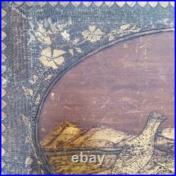 RARE Mid-Century Modern Retro Ceramic Face Planter Vase Italy Art Pottery