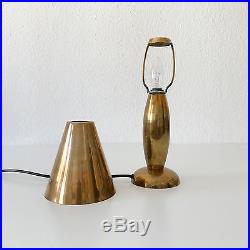 RARE Mid Century Modern SIDE TABLE LAMP Paavo Tynell SARFATTI Arteluce ERA 1960s