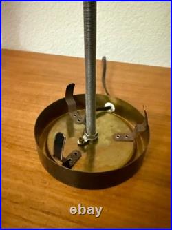 RARE Mid Century Modern Space Age Mushroom Glass Lamp Sculpture Venini Vignelli