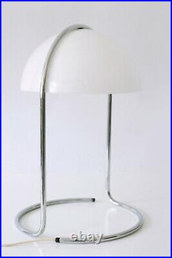 RARE Mid Century Modern TABLE LAMP'MIRI' by NEAL SMALL for NESSEN, 1970s, USA