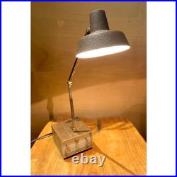 RARE Mid-Century Modern Tensor Alarm Clock/Task Lamp