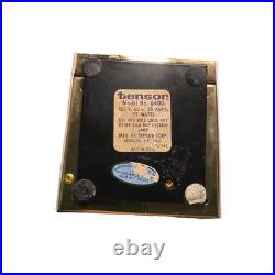 RARE Mid-Century Modern Tensor Alarm Clock/Task Lamp