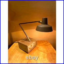 RARE Mid-Century Modern Tensor Alarm Clock/Task Lamp