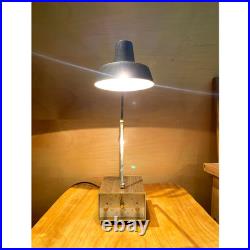 RARE Mid-Century Modern Tensor Alarm Clock/Task Lamp