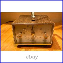 RARE Mid-Century Modern Tensor Alarm Clock/Task Lamp