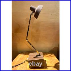 RARE Mid-Century Modern Tensor Alarm Clock/Task Lamp