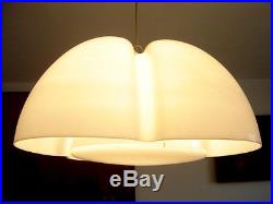 RARE Mid Century Modern XL PENDANT LIGHT Lamp'TRICENA' by INGO MAURER 1968