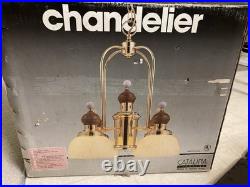 RARE NEW Catalina MCM Chandelier/Light Fixture