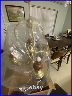RARE NEW Catalina MCM Chandelier/Light Fixture
