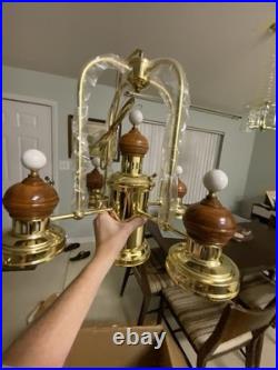 RARE NEW Catalina MCM Chandelier/Light Fixture