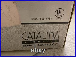 RARE NEW Catalina MCM Chandelier/Light Fixture