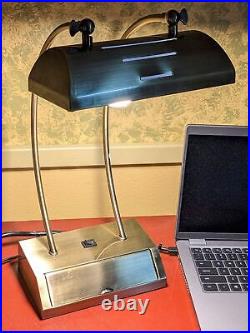 RARE NEW VTG ALSY LIGHTING DATA PORT LAMP DESK Industrial Mid Century Modern