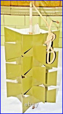 RARE Niels Esmann & Hans C. Jensen Pendant Lamp Mid Century Modern -DENMARK