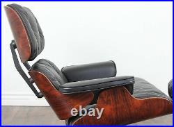 RARE ORIGINAL 1960 Herman Miller Eames Lounge Chair and Ottoman 670/671