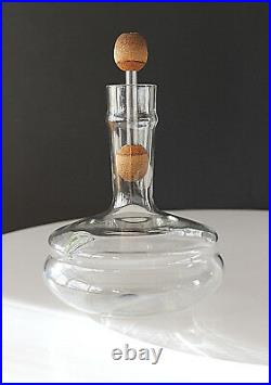 RARE Peter Schlumbohm 1949 Chemex Corp Pyrex Fahrenheitor Kettle Glass &Cork