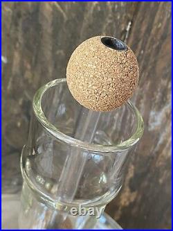 RARE Peter Schlumbohm Chemex Corp Pyrex Fahrenheitor Glass Kettle with cork & grid