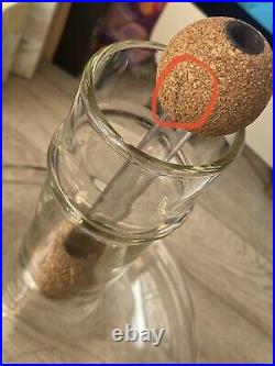 RARE Peter Schlumbohm Chemex Corp Pyrex Fahrenheitor Glass Kettle with cork & grid