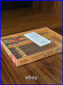 RARE Raadvad Silke Chopsticks Vintage Danish Mid-Century Modern Silverware