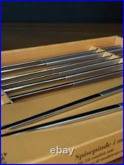 RARE Raadvad Silke Chopsticks Vintage Danish Mid-Century Modern Silverware