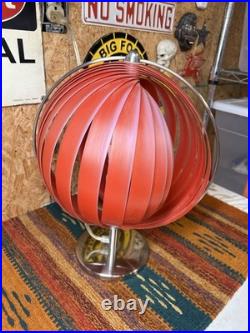 RARE Red Moon Lamp by Kare Design after Verner Panton Style 1980s