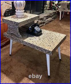 RARE Retro Vintage End Tables/coffee (set3)Mid-Century modern MCM/Lamp Tables RARE Retro Vintage End Tables/coffee (set3)Mid-Century modern MCM/Lamp Tables